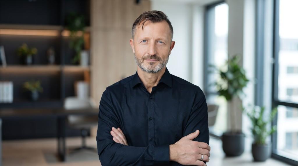 STARTUP PROFI Coach im modernen Büro