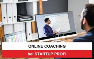 Online Coaching bei Startup profi