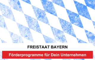 Fördermittel Bayern Digitalbonus Standard und Plus , Förderprogramme bayern